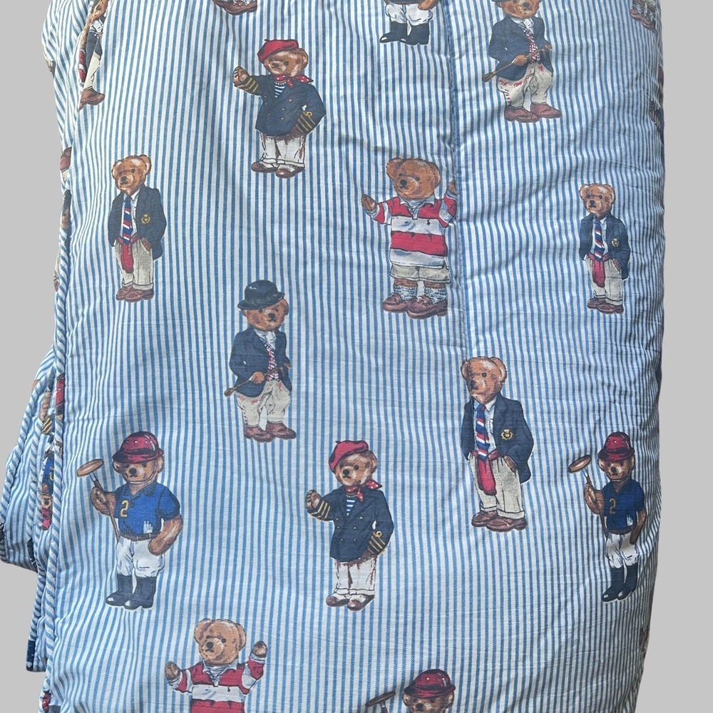 Ralph Lauren Teddy Bear Comforter